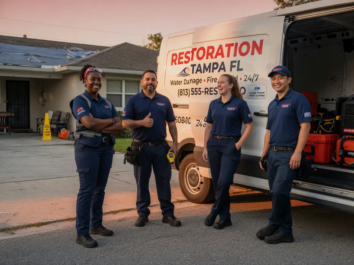 Water Damage Restoration company in Oak Ridge, PA