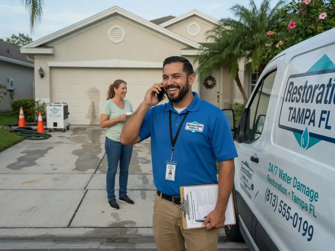 Water Damage Restoration Oak Ridge, PA FAQs