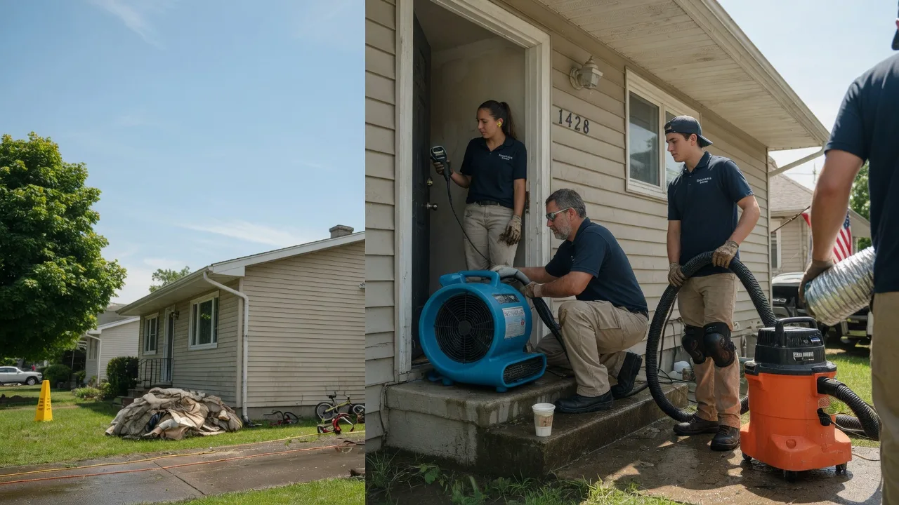 Water Damage Restoration in Oak Ridge, PA near me